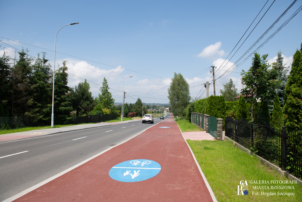 Rozbudowana ul. Jana Pawła II